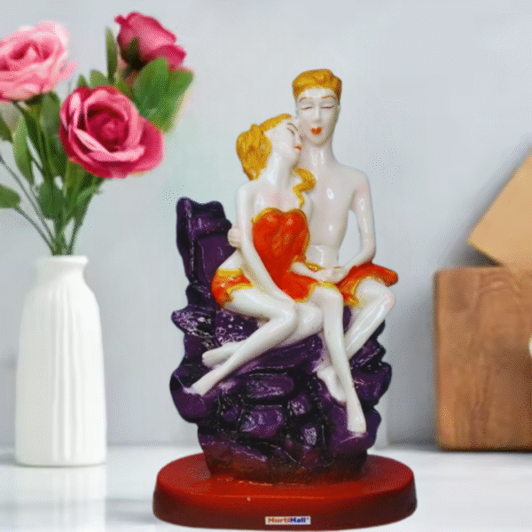 Couple Statue Gift – Romantic Figurine for Love, Decor & Celebrations