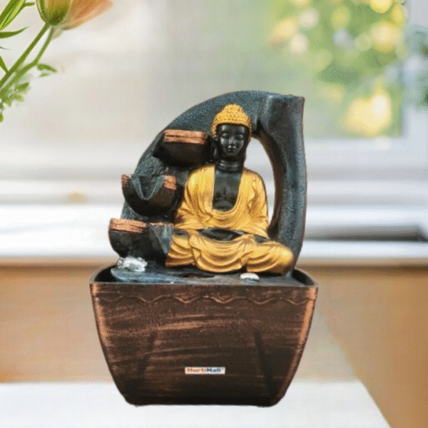 Buddha Water Fountain – Peaceful Indoor Decor for Serenity & Flow - Image 3