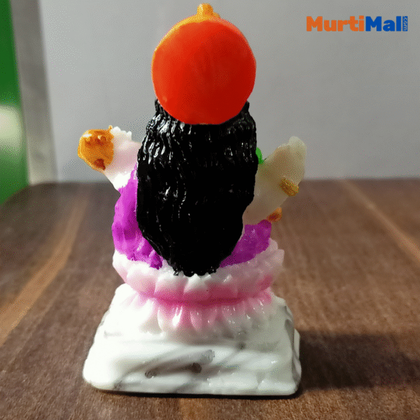 Saraswati Murti – Goddess of Wisdom Idol for Learning & Home Temple Decor - Image 3