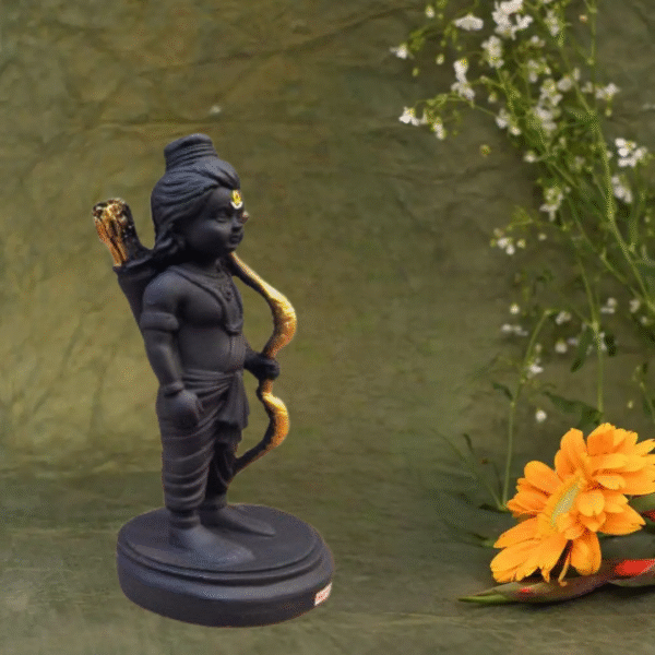 Ram Lalla Statue – Divine Child Ram Idol for Temple, Devotion & Blessings - Image 3