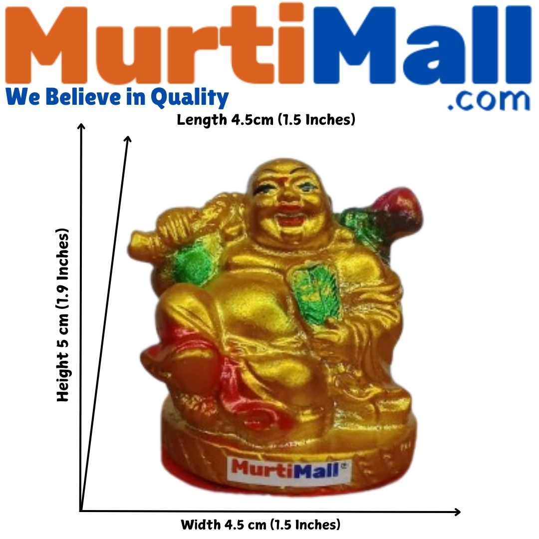 Golden Buddha Statue – Symbol of Peace, Prosperity & Elegant Decor - Image 3