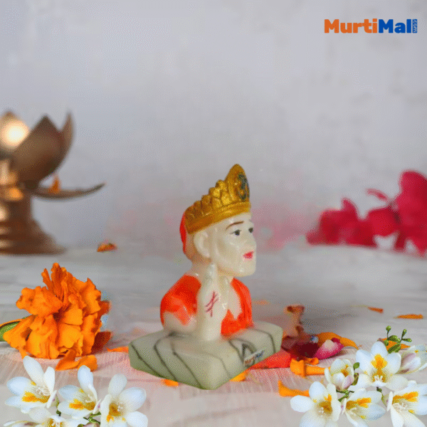 Sai Baba Murti – Sacred Idol for Faith, Blessings & Home Temple Decor - Image 3