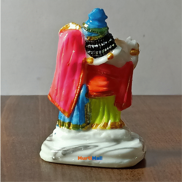 Radha Krishna Murti – Divine Love Idol for Home Temple & Elegant Decor - Image 3