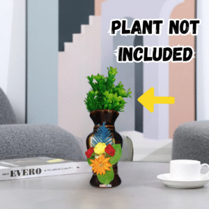 Flower Vase Pot – Elegant Home Decor for Blossoms & Centerpiece Styling