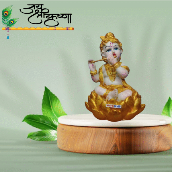 Krishna Murti – Divine Lord Krishna Idol for Love, Devotion & Home Decor - Image 3