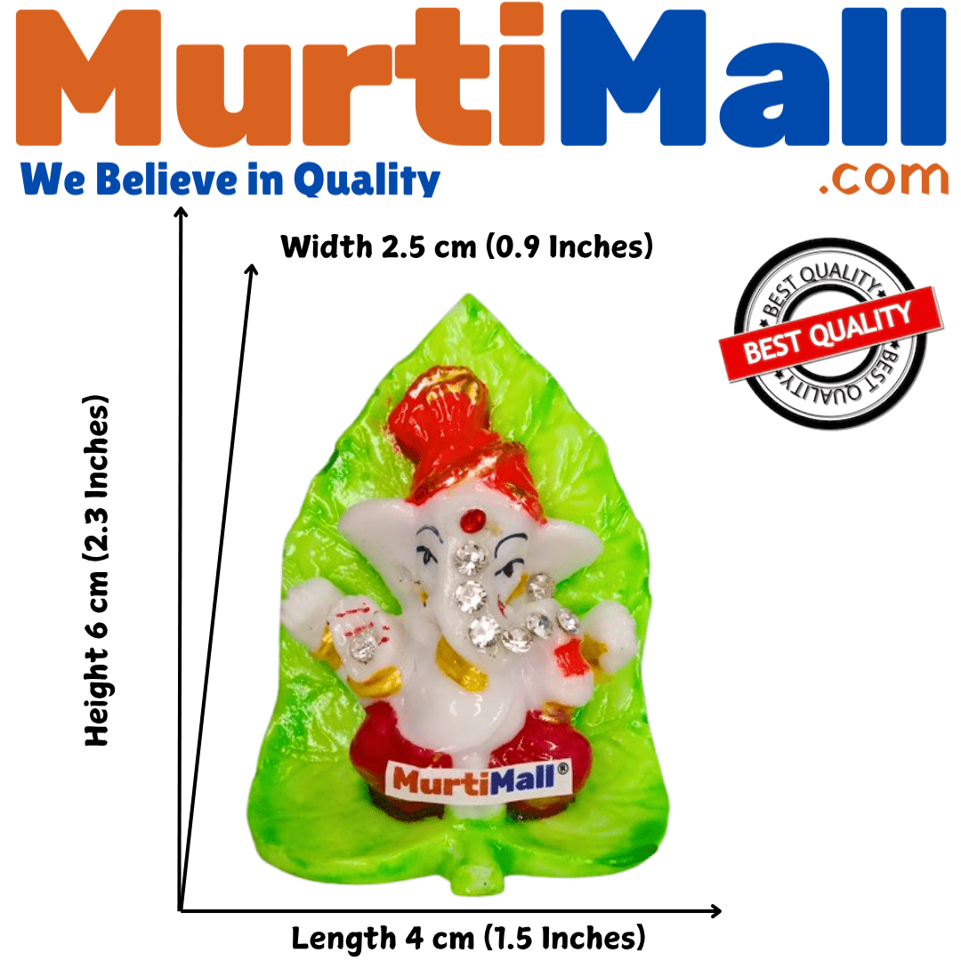 Ganesh Ji Murti – Auspicious Idol for Wisdom, Prosperity & Home Decor - Image 3