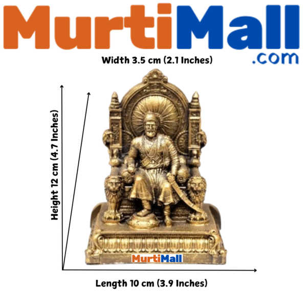 Chhatrapati Shivaji Statue – Icon of Valor, Leadership & Cultural Pride - Image 3