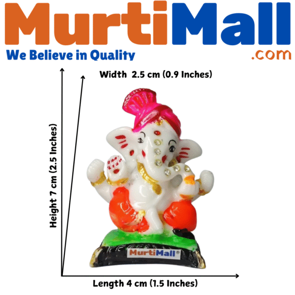 Ganesh Ji Murti – Idol of Wisdom, Prosperity & Auspicious Beginnings - Image 3