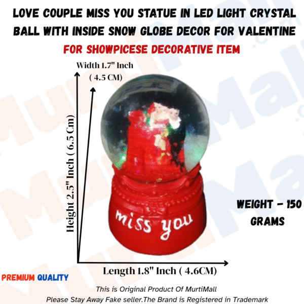 Couple Gift – Romantic Keepsake for Love, Anniversary & Special Moments - Image 4
