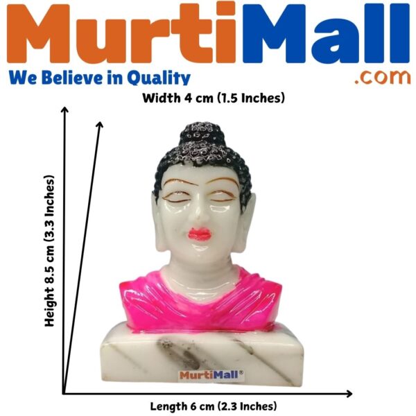 Buddha Statue for Home – Tranquil Decor for Peace, Luck & Meditation - Image 4