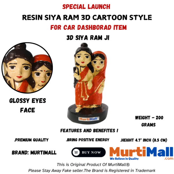Sita Ram statue