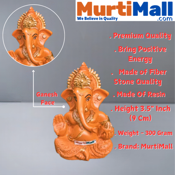 Saffron ganesh