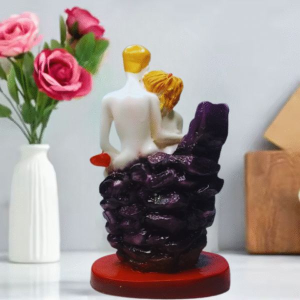 Couple Statue Gift – Romantic Figurine for Love, Decor & Celebrations - Image 2
