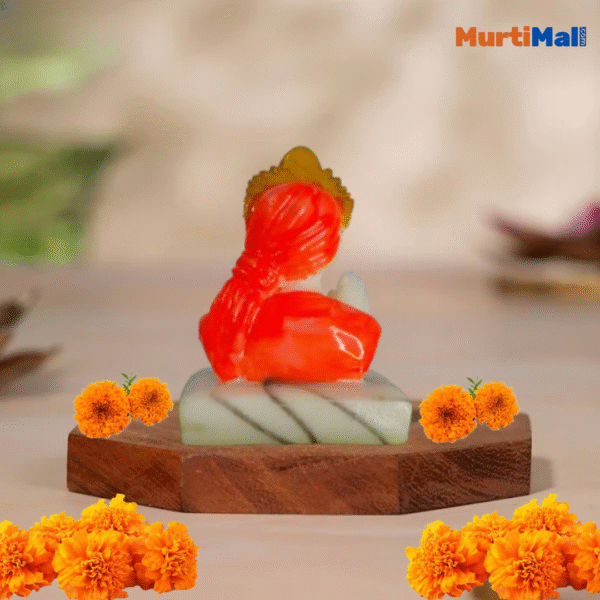 Sai Baba Murti – Sacred Idol for Faith, Blessings & Home Temple Decor - Image 4