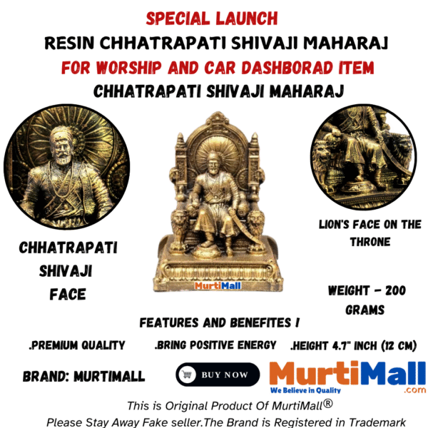 Chhatrapati Shivaji Statue – Icon of Valor, Leadership & Cultural Pride - Image 4