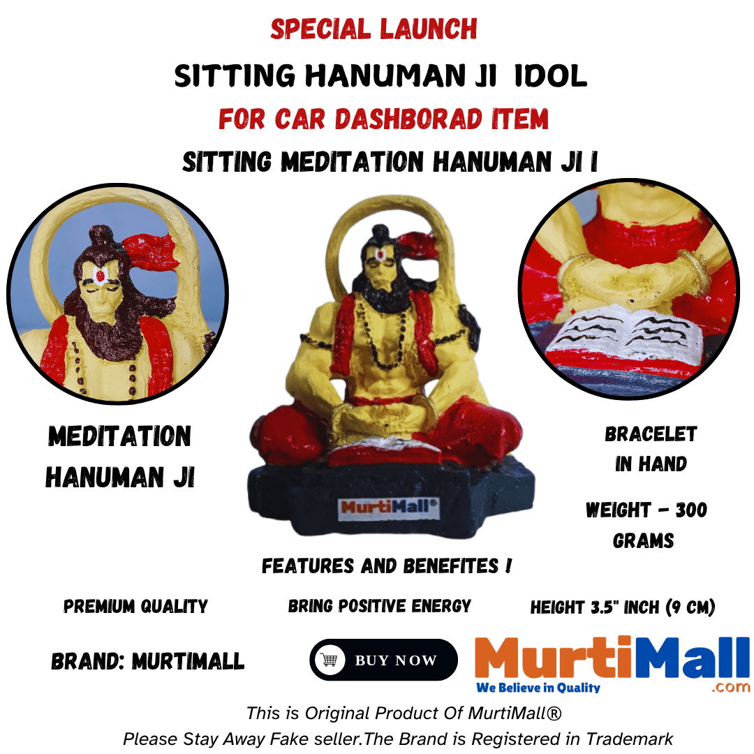 Hanuman Murti – Divine Symbol of Courage & Devotion - Image 4