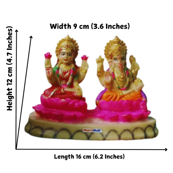 Laxmi Ganesh Murti – Auspicious Idol for Wealth, Wisdom & Home Decor - Image 5