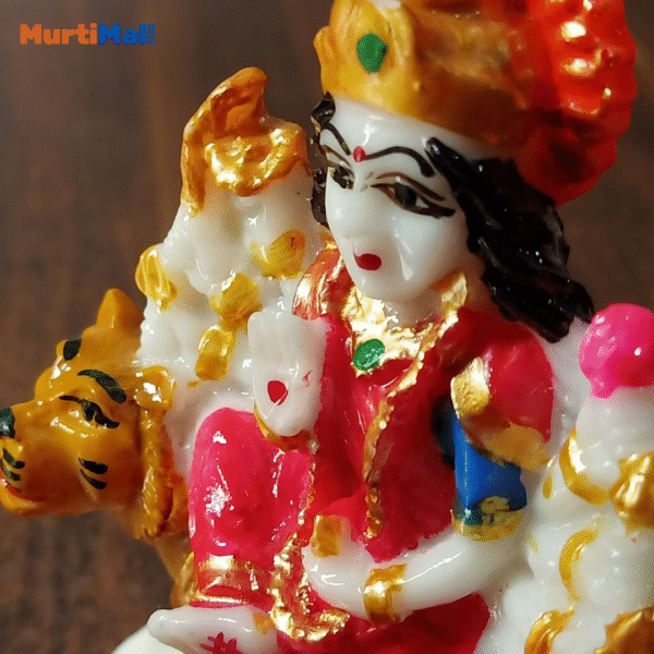 Durga Statue – Divine Idol of Strength, Protection & Spiritual Grace - Image 5