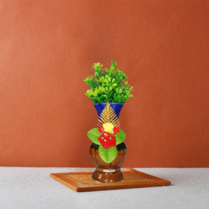Flower Vase Pot – Stylish Decorative Pot for Fresh & Artificial Flowers