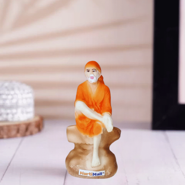 Sai Baba Murti for Home – Sacred Idol for Faith, Peace & Daily Worship