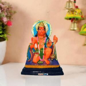 Hanuman Ji Murti – Sacred Idol of Devotion, Strength & Spiritual Power