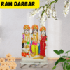 Ram Darbar marble dust statue