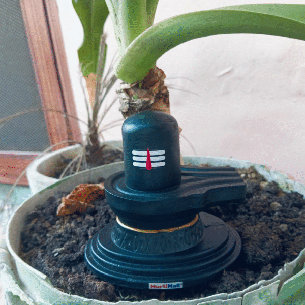 Shivling Murti – Sacred Symbol for Pooja, Meditation & Home Temple - Image 2
