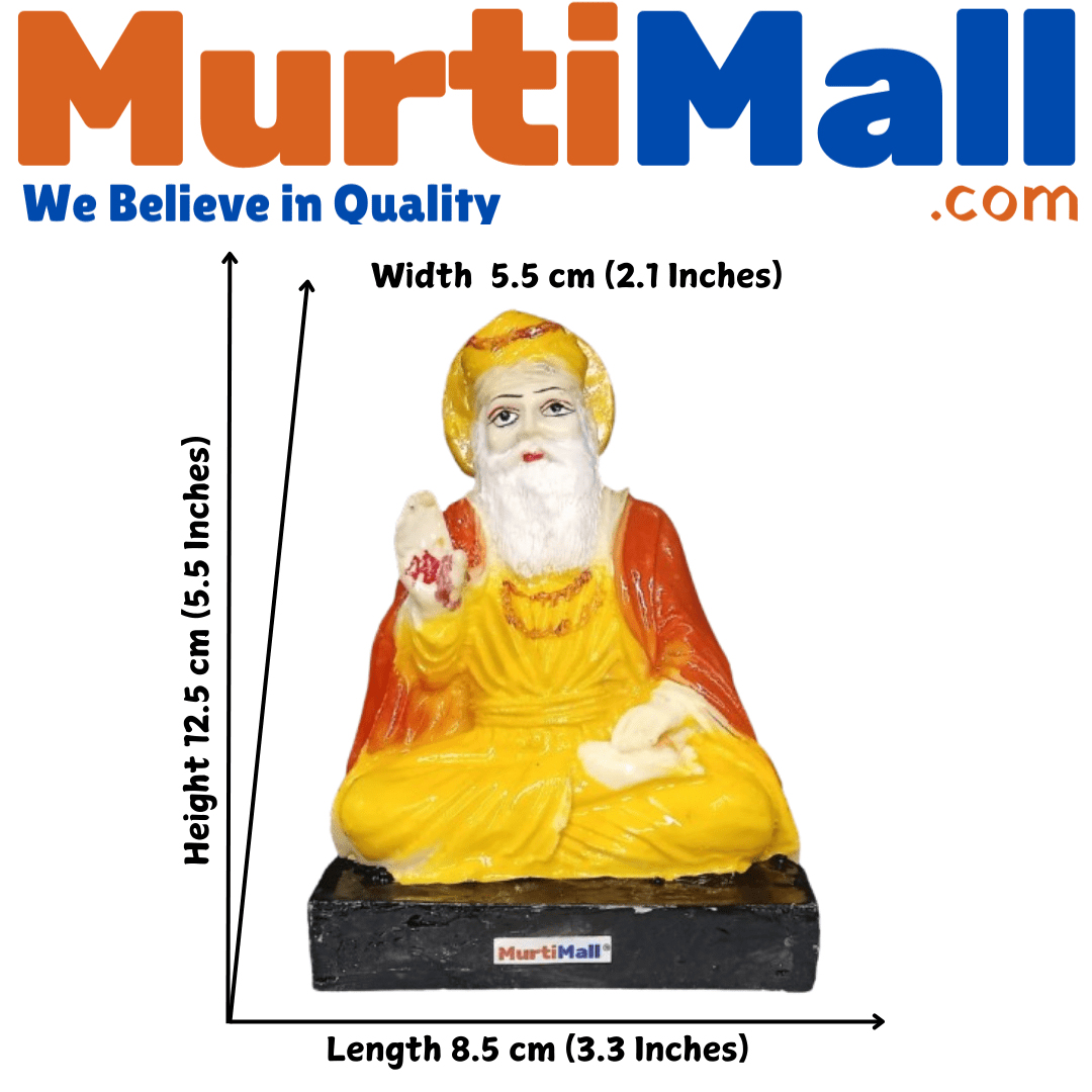 Guru Nanak Statue – Spiritual Idol for Home Temple & Gifting - Image 4