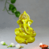 Yellow Ganesh Murti