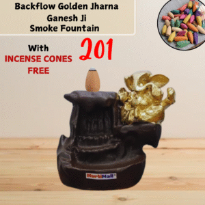 Golden Ganesh Murti – Auspicious Idol for Home, Office & Gifting