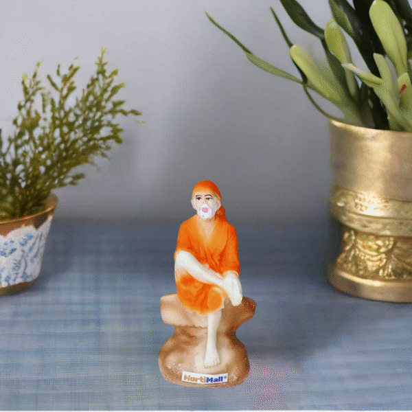 Sai Baba Murti for Home – Sacred Idol for Faith, Peace & Daily Worship - Image 2