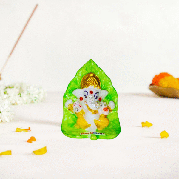 Ganesh Ji Murti – Auspicious Idol for Wisdom, Prosperity & Home Decor - Image 2