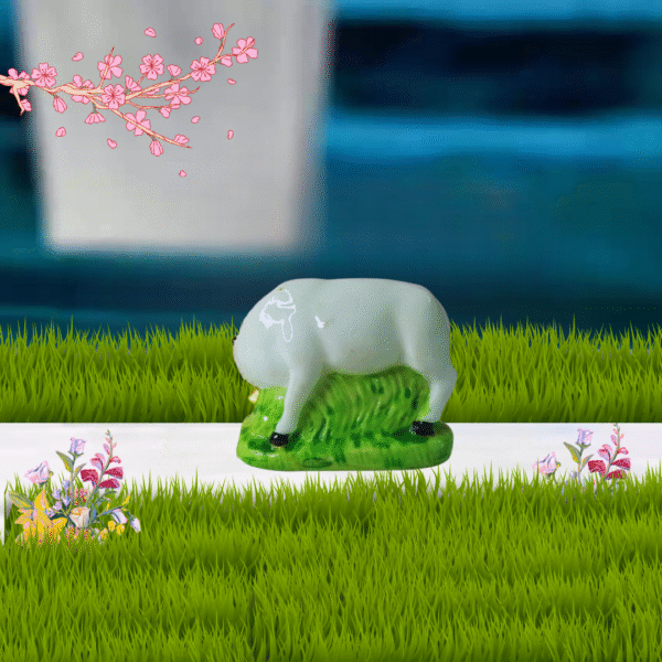 Kamdhenu Cow Idol – Sacred Symbol of Prosperity, Purity & Vastu - Image 2