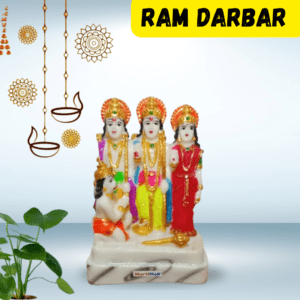 Ram Darbar marble dust statue