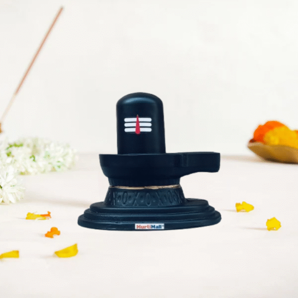 Shivling Murti – Sacred Symbol for Pooja, Meditation & Home Temple - Image 3