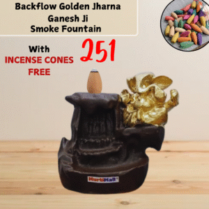 Golden Ganesh Murti – Auspicious Idol for Home, Office & Gifting