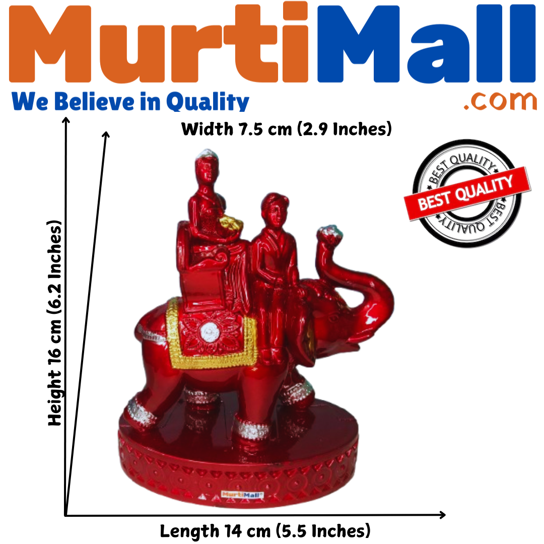 Elephant Showpiece – Decorative Figurine for Prosperity & Graceful Decor - Image 3
