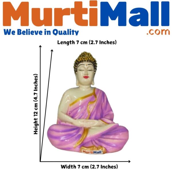 Buddha Statue for Home – Serene Decor for Peace, Positivity & Balance - Image 3