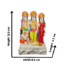 Ram Darbar marble dust statue