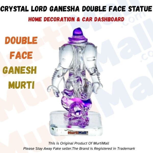 Handcrafted Lord Ganesha Murti – Traditional Art for Spiritual Ambience - Image 3