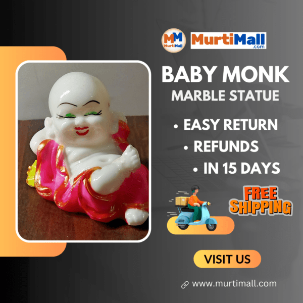 Little Monk Buddha statue