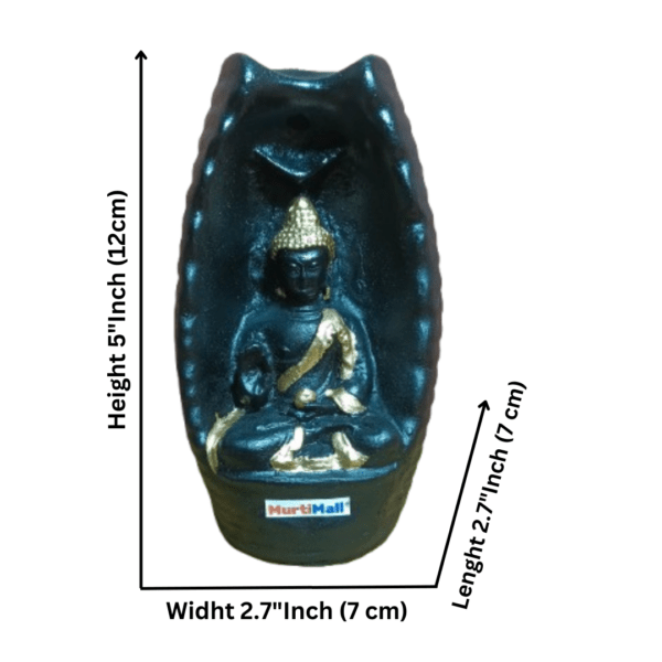 Backflow Tower Buddha idol