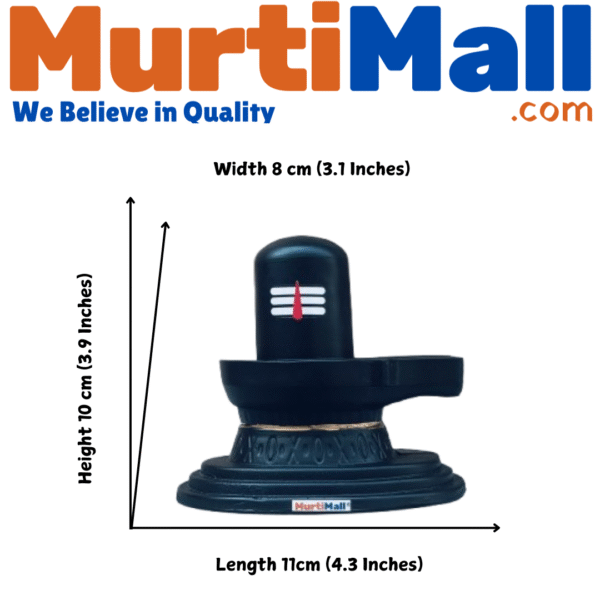 Shivling Murti – Sacred Symbol for Pooja, Meditation & Home Temple - Image 4