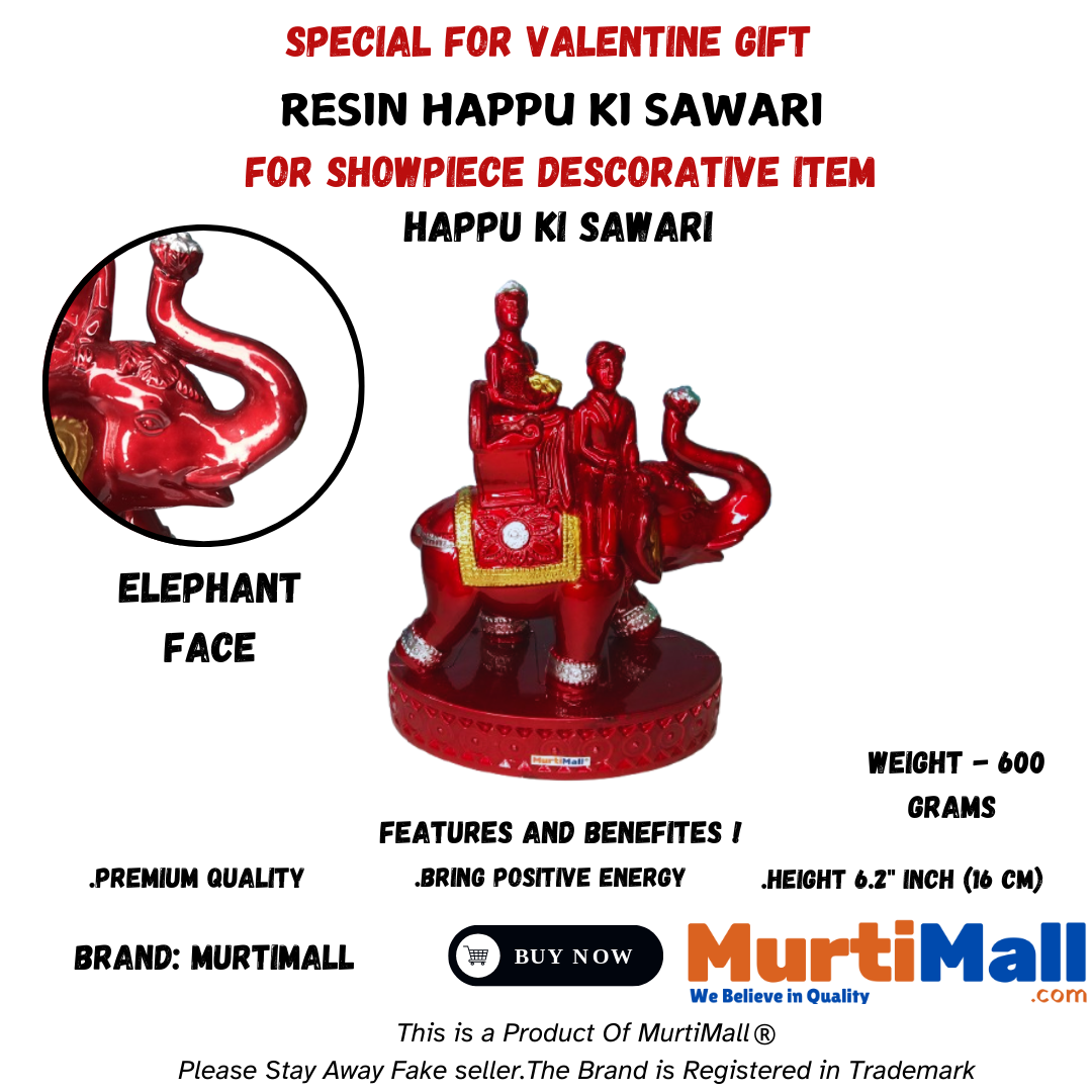 Elephant Showpiece – Decorative Figurine for Prosperity & Graceful Decor - Image 4