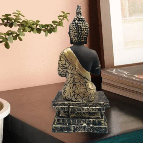 MurtiMall golden buddha statue For Home Decoration Item - Image 2