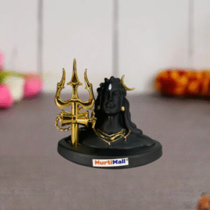 MurtiMall Lord Adiyogi Shiva Statue for Car | Shiva Idol for Home, Office and Decor