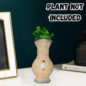 Flower Vase Pot – Stylish Decorative Pot for Fresh & Artificial Flowers