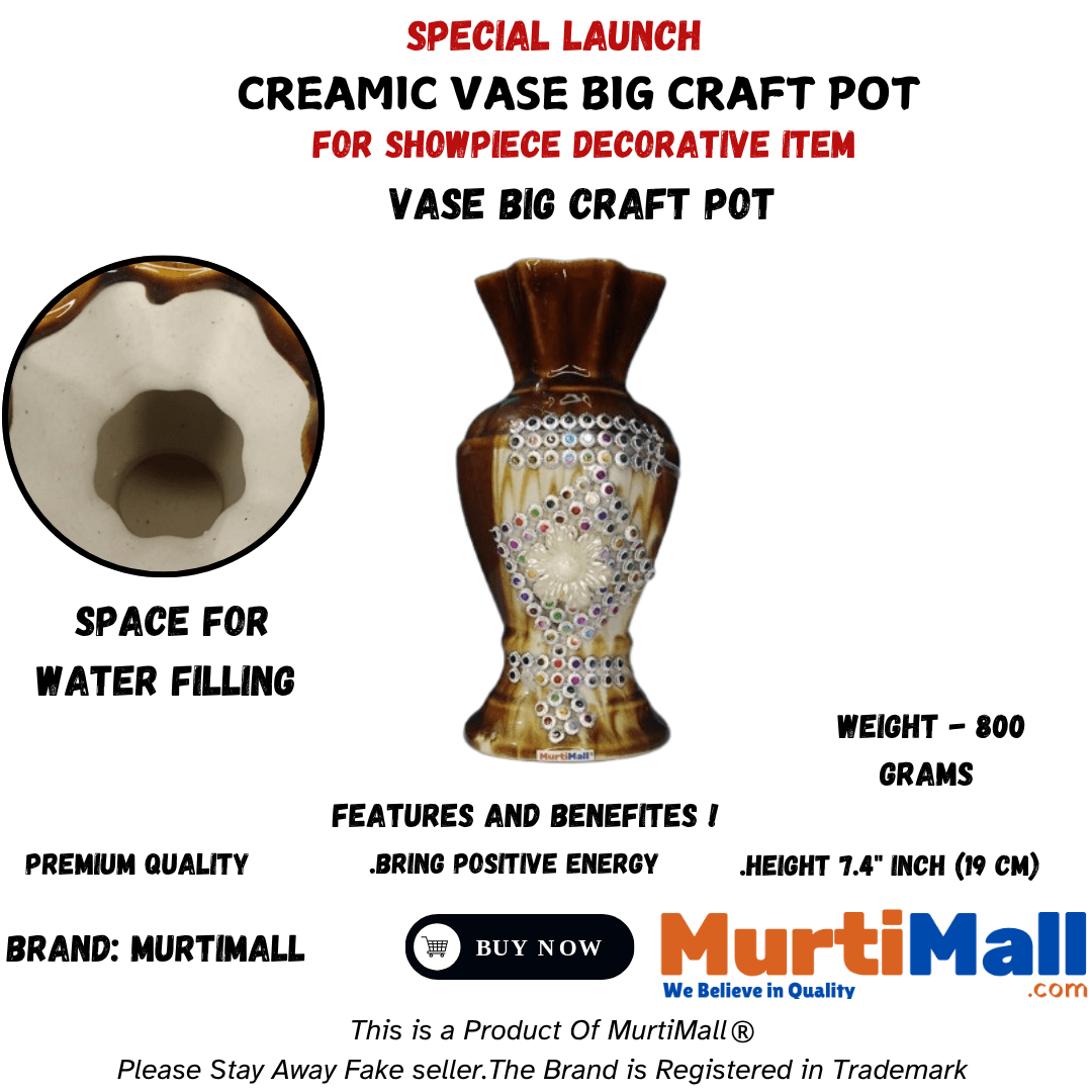Flower Vase Pot – Elegant Home Decor for Blossoms & Centerpiece Styling - Image 4