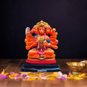 Panchmukhi Hanuman Statue – Five-Faced Idol for Protection & Spiritual Energy
