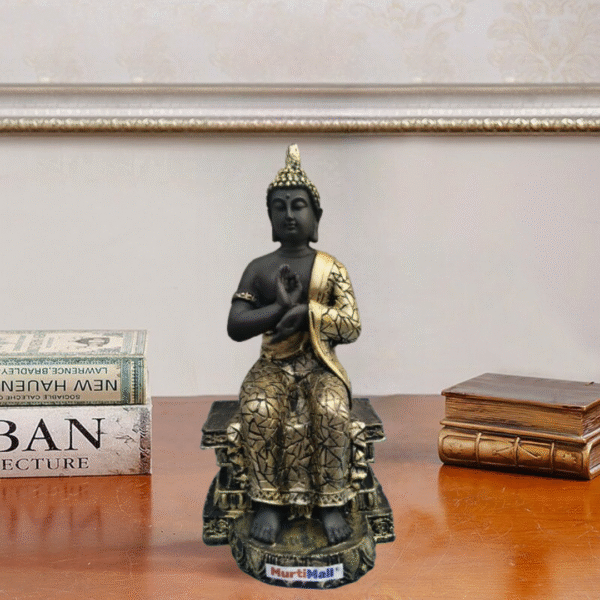 MurtiMall golden buddha statue For Home Decoration Item - Image 4